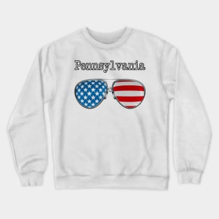 AMERICA PILOT GLASSES PENNSYLVANIA Crewneck Sweatshirt